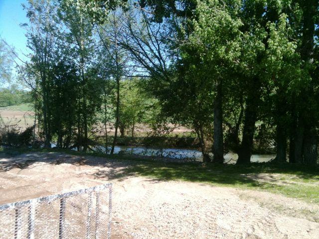 Despite the damage caused, we're still glad to be located on this lovely creekbank.  These waters have seen many baptisms - and we hope they will again.